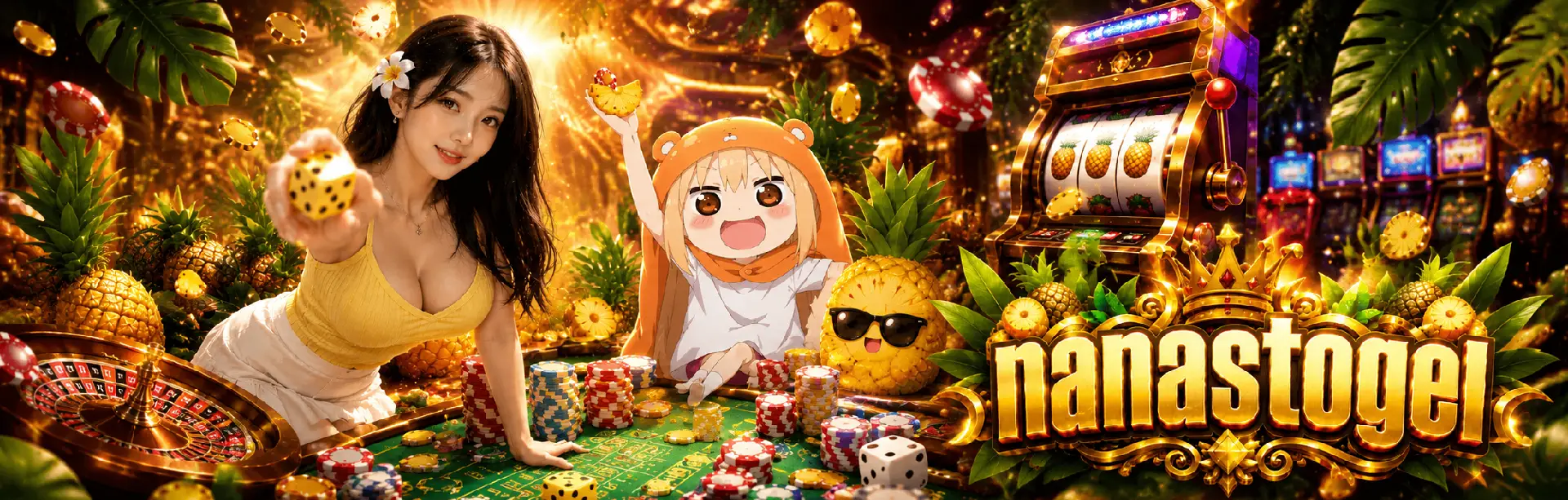 Banner nanastogel4d.com
